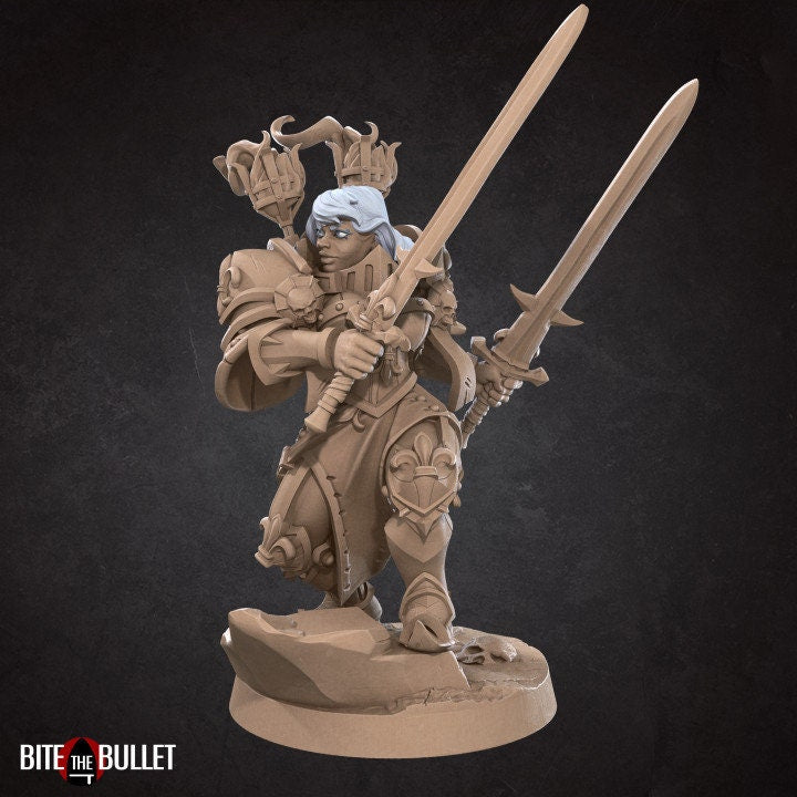 War Sister Commander - Unpainted Miniature