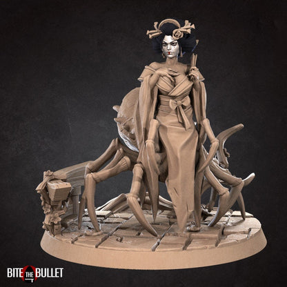 Geisha Drider - Unpainted Miniature