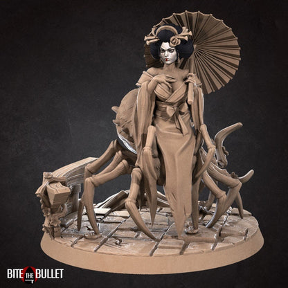 Geisha Drider - Unpainted Miniature