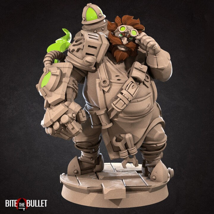 Dr. TNT - Tiny Tim - Unpainted Miniature