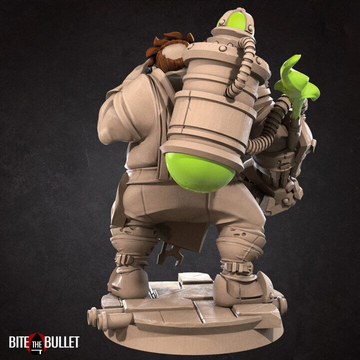 Dr. TNT - Tiny Tim - Unpainted Miniature