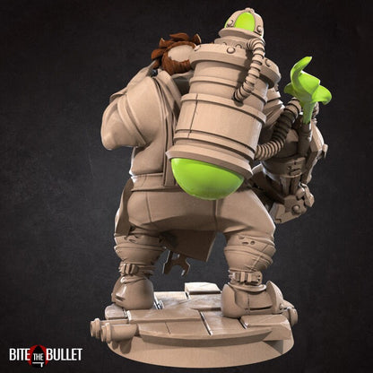 Dr. TNT - Tiny Tim - Unpainted Miniature