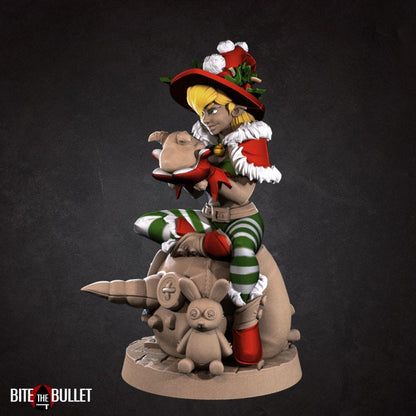 Jingle, the Christmas Elf - Unpainted Miniature