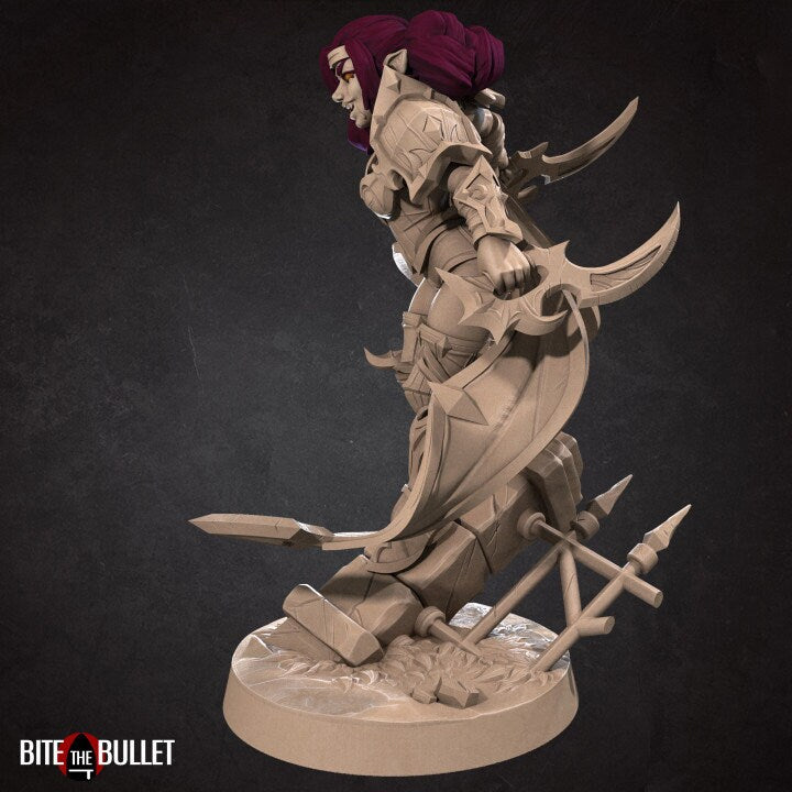 Vampire Rogue - Unpainted Miniature