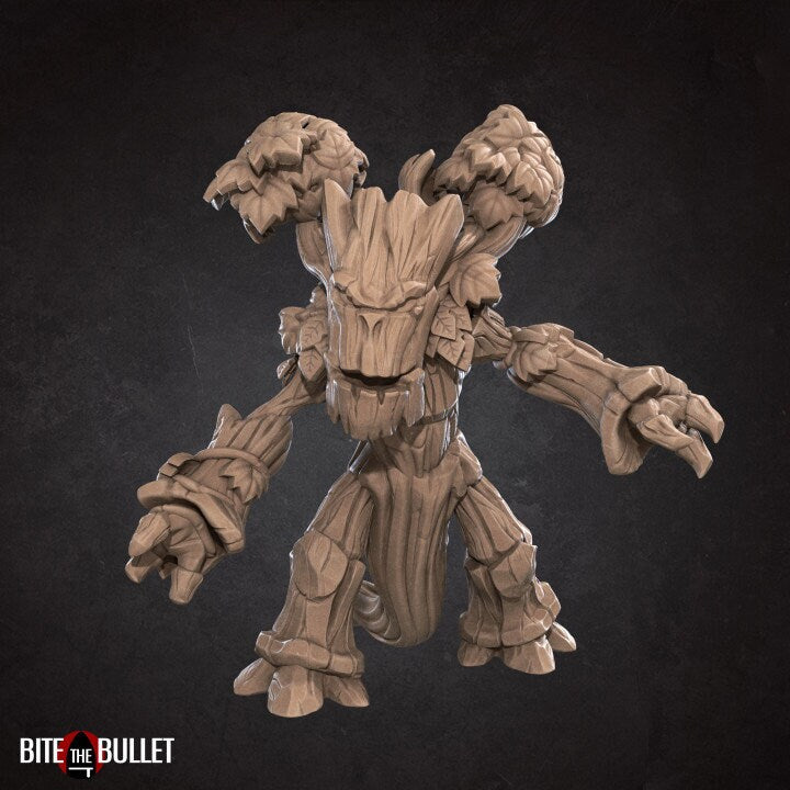 Small Treant - Unpainted Miniature