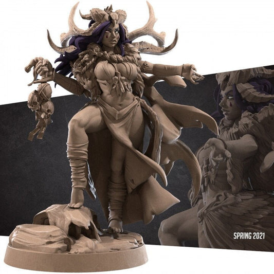 Circe, the Black Scavenger - Unpainted Miniature