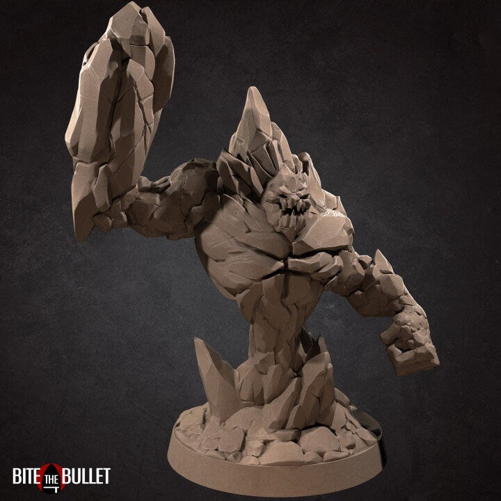 Elemental Earth - Unpainted Miniature