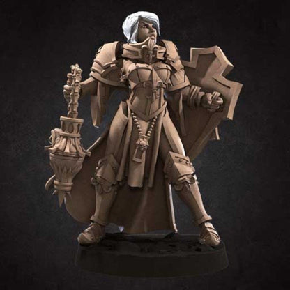 Diana, the War Sister Purifier - Unpainted Miniature