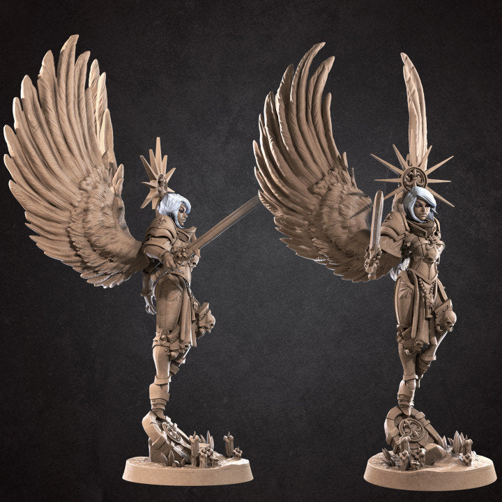 Soledad, the Lightbringer - Unpainted Miniature