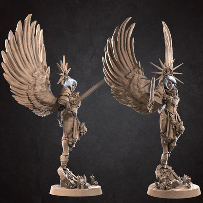 Soledad, the Lightbringer - Unpainted Miniature