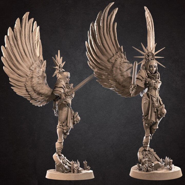 Soledad, the Lightbringer - Unpainted Miniature