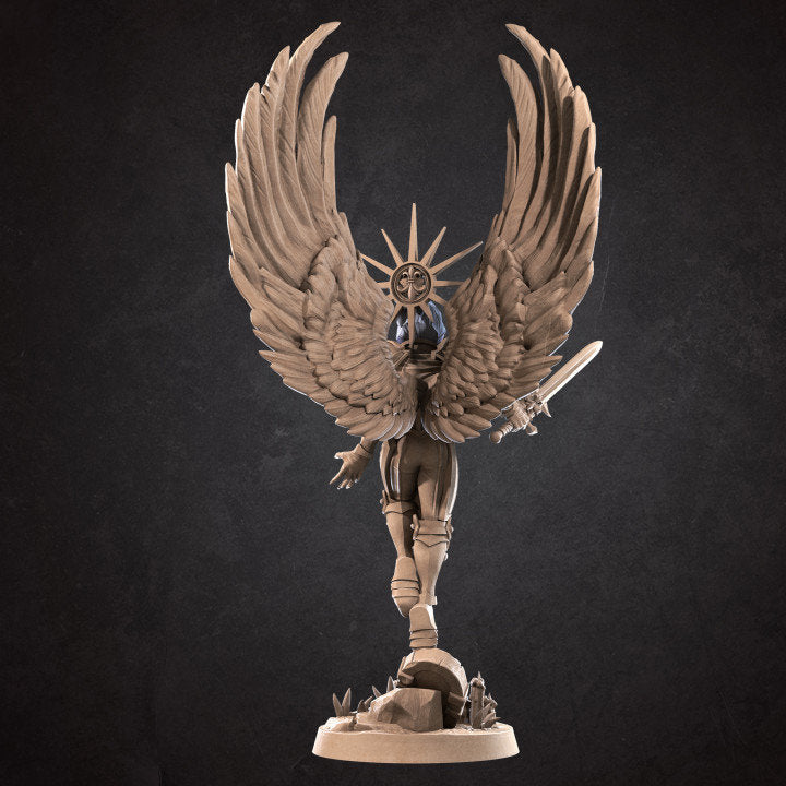 Soledad, the Lightbringer - Unpainted Miniature