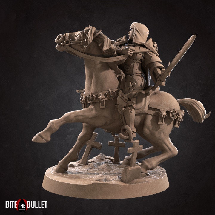 War Sister Light Cavalry - Unpainted Miniature