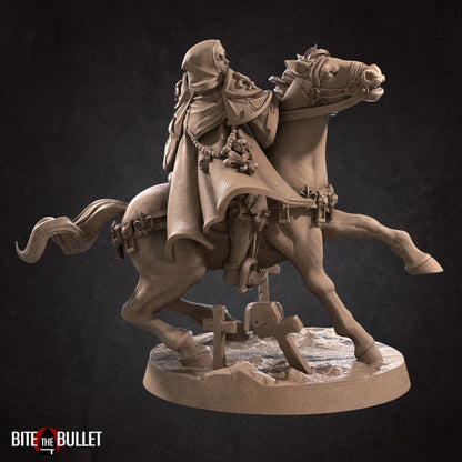 War Sister Light Cavalry - Unpainted Miniature