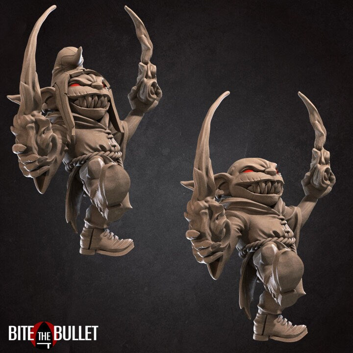 Goblin Pyro - Unpainted Miniature