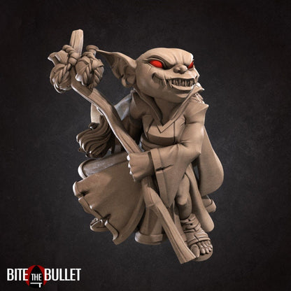 Goblin Wizard - Unpainted Miniature