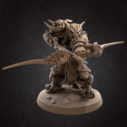 Bugbear Hunter - Unpainted Miniature