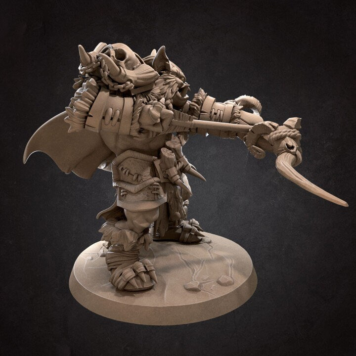 Bugbear Hunter - Unpainted Miniature