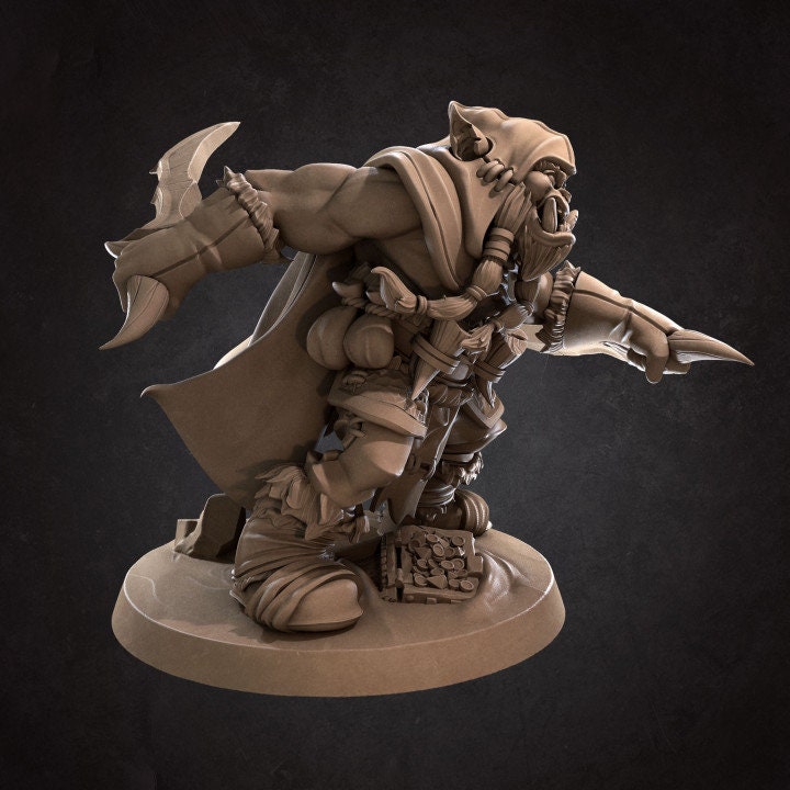 Bugbear Reaver - Unpainted Miniature