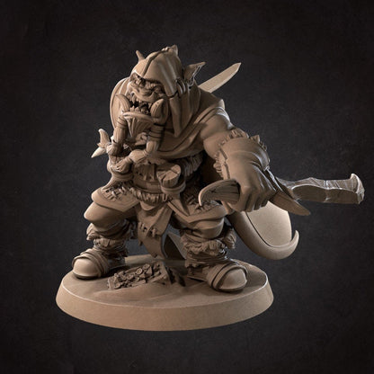 Bugbear Reaver - Unpainted Miniature