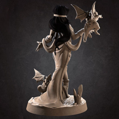 Selena the Puppet Master - Unpainted Miniature