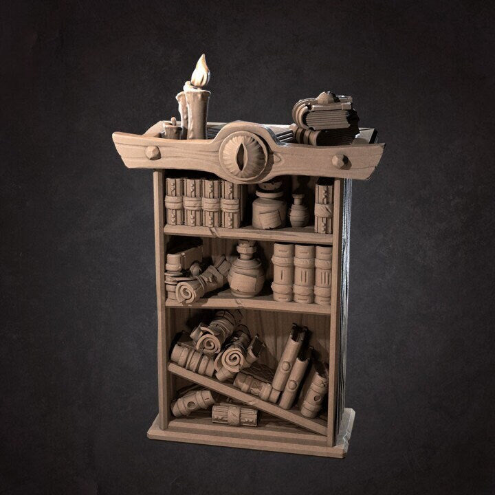 Cultist Library - Unpainted Miniature