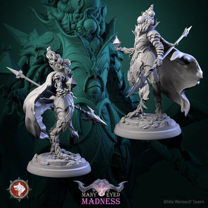 Many-Eyed Executioner - Unpainted Miniature