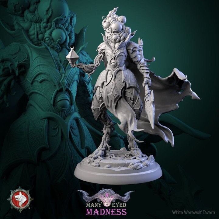 Many-Eyed Executioner - Unpainted Miniature