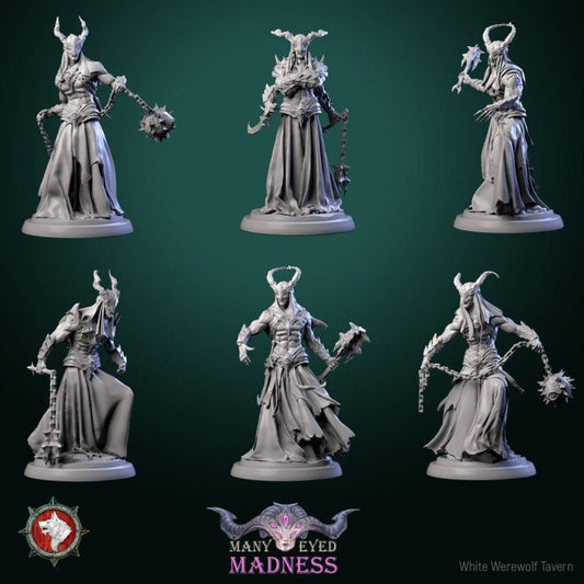 Eyeless Humanoids - Unpainted Miniatures