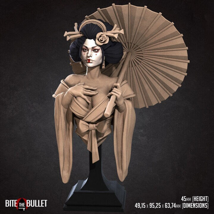 Geisha Bust