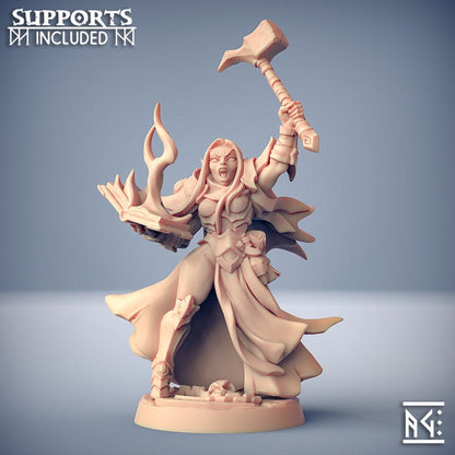 Talya - Ashen Alfar Set - Unpainted Miniature