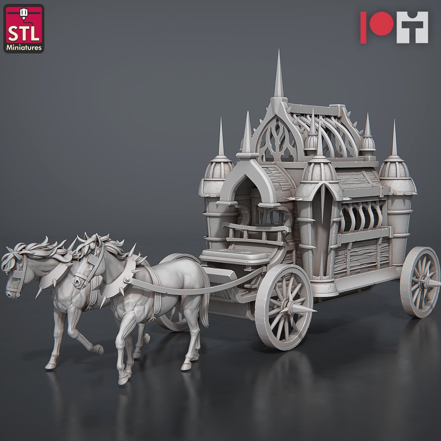 Inquisitor's Wagon - Unpainted Miniature