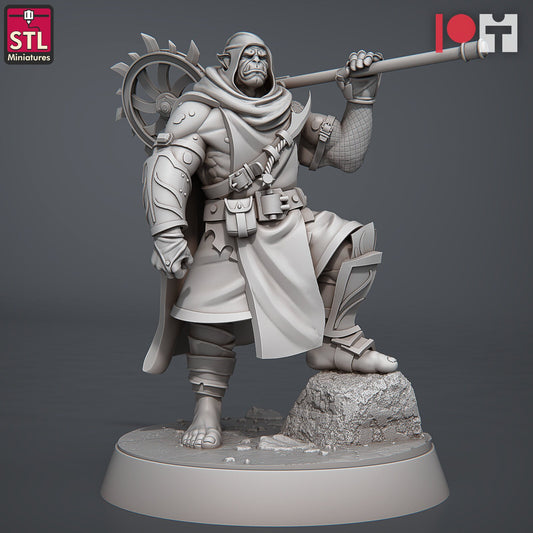 Inquisitor - Pose B - Unpainted Miniature