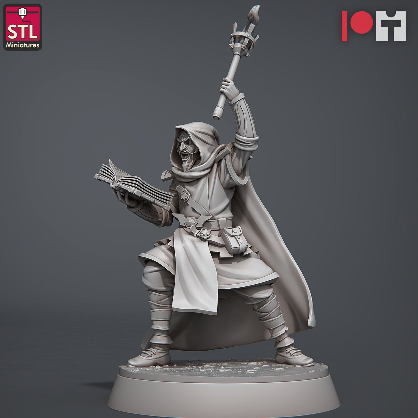 Inquisitor - Pose C - Unpainted Miniature