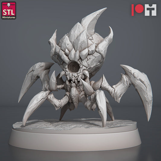 Magmite - Pose A - Unpainted Miniature