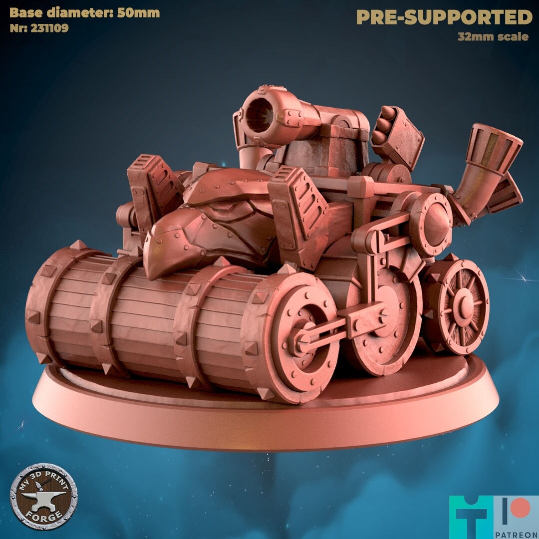 Siege Engine - Unpainted Miniature