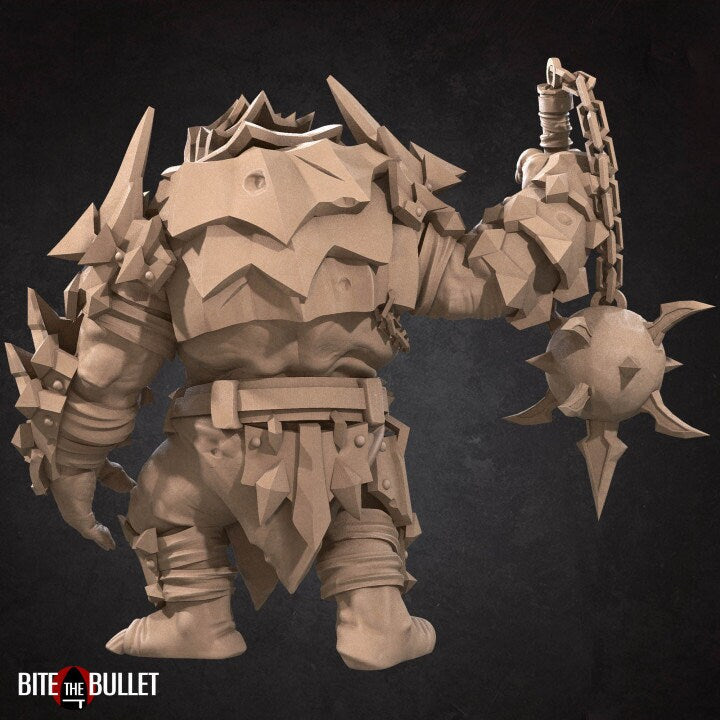 Battle Troll - Unpainted Miniature