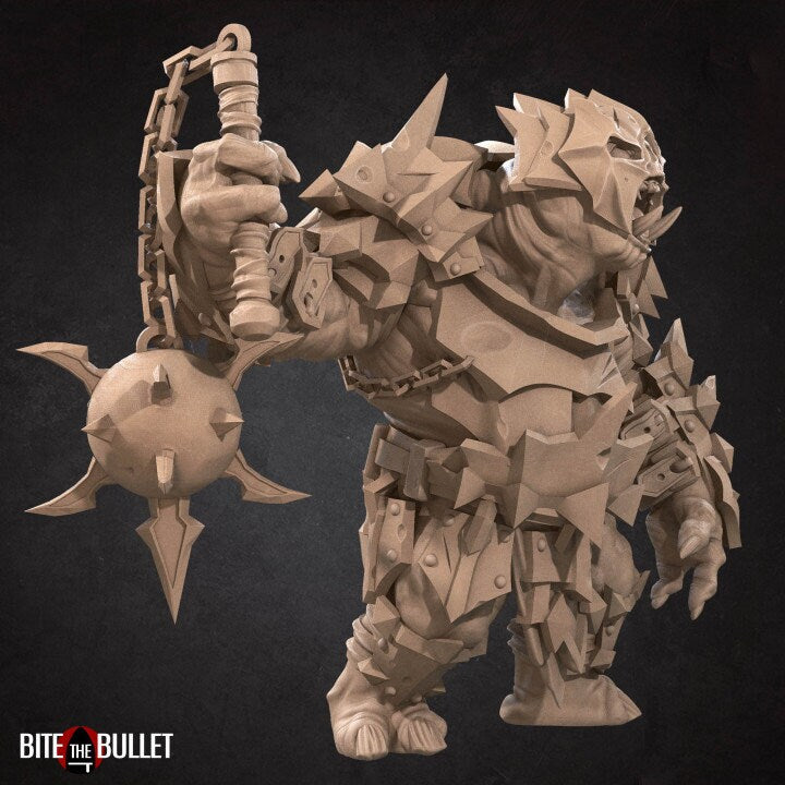 Battle Troll - Unpainted Miniature