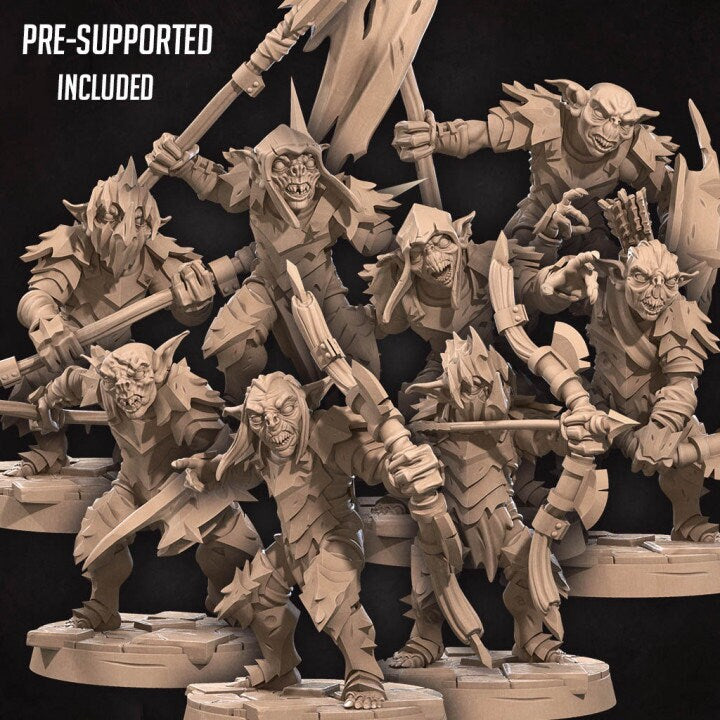 Orcs - Unpainted Miniature