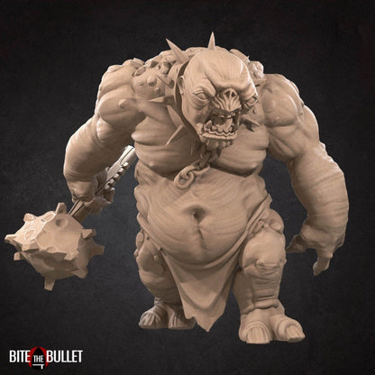 Cave Troll - Unpainted Miniature