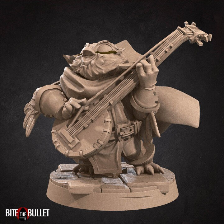 Owlfolk Bard - Unpainted Miniature