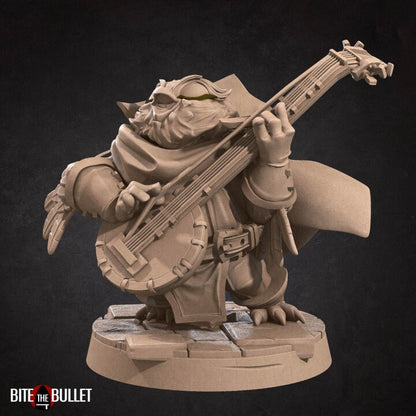 Owlfolk Bard - Unpainted Miniature