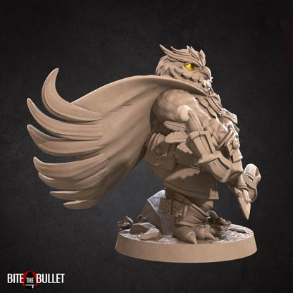 Owlfolk Ranger - Unpainted Miniature