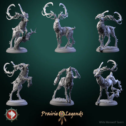 Magic Deer - Unpainted Miniatures