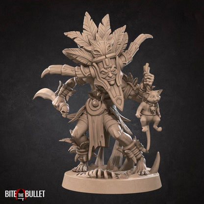 Witch Doctor - Unpainted Miniature