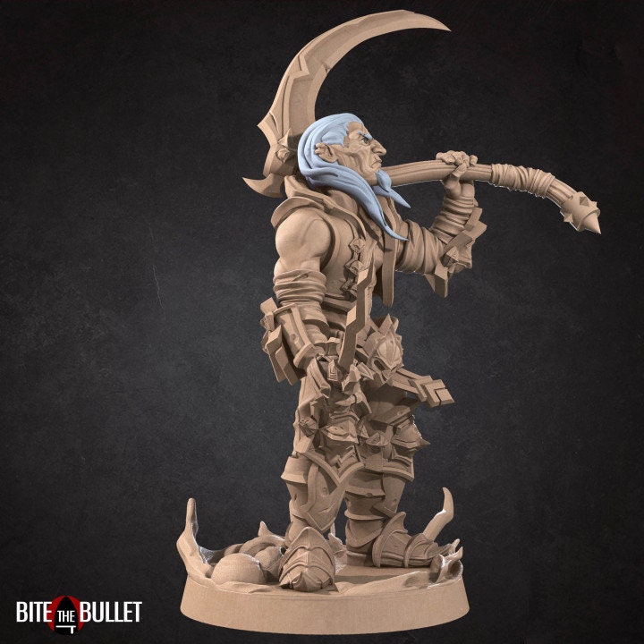 Hero Necromancer - Unpainted Miniature