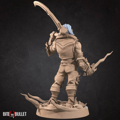 Hero Necromancer - Unpainted Miniature