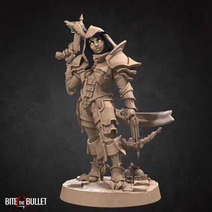 Hero Demon Hunter - Unpainted Miniature