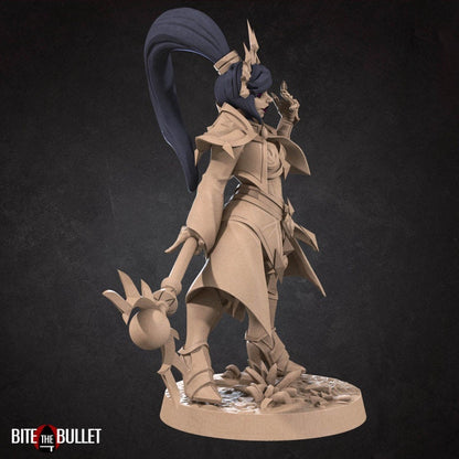 Hero Wizard - Unpainted Miniature