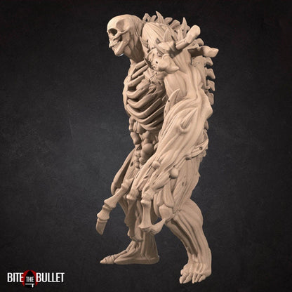 Blood Golem - Unpainted Miniature